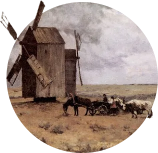 Ветряная мельница