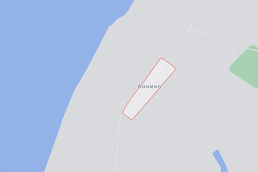 село Аннино на карте