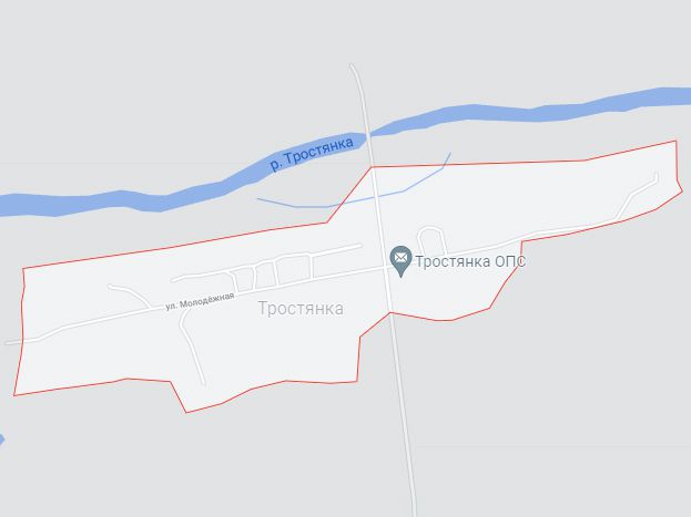 село Тростянка Приволжского района Самарской области