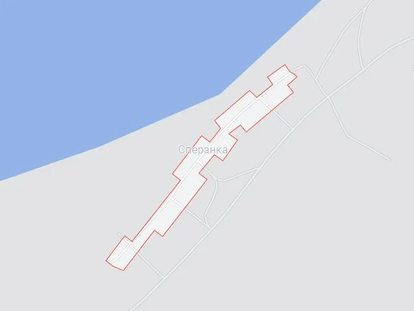 деревня Сперанка Приволжского района Самарской области