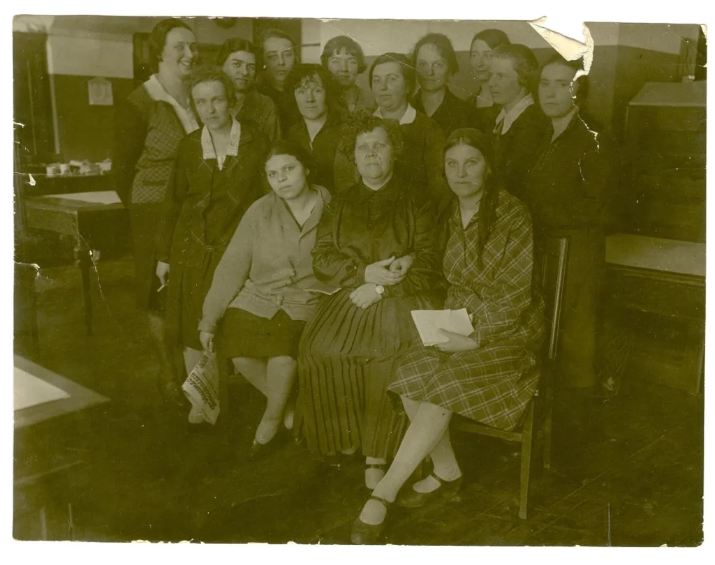 Кадыкова Е. А., 40-50-е