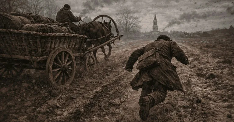 Воспоминания земского врача Самарского уезда Т. Е. Гаврилова о голоде 1891‒1892 гг. Изображение создано с помощью ИИ