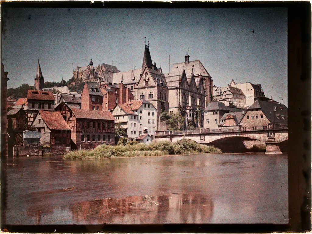 Марбург. Университет и замок