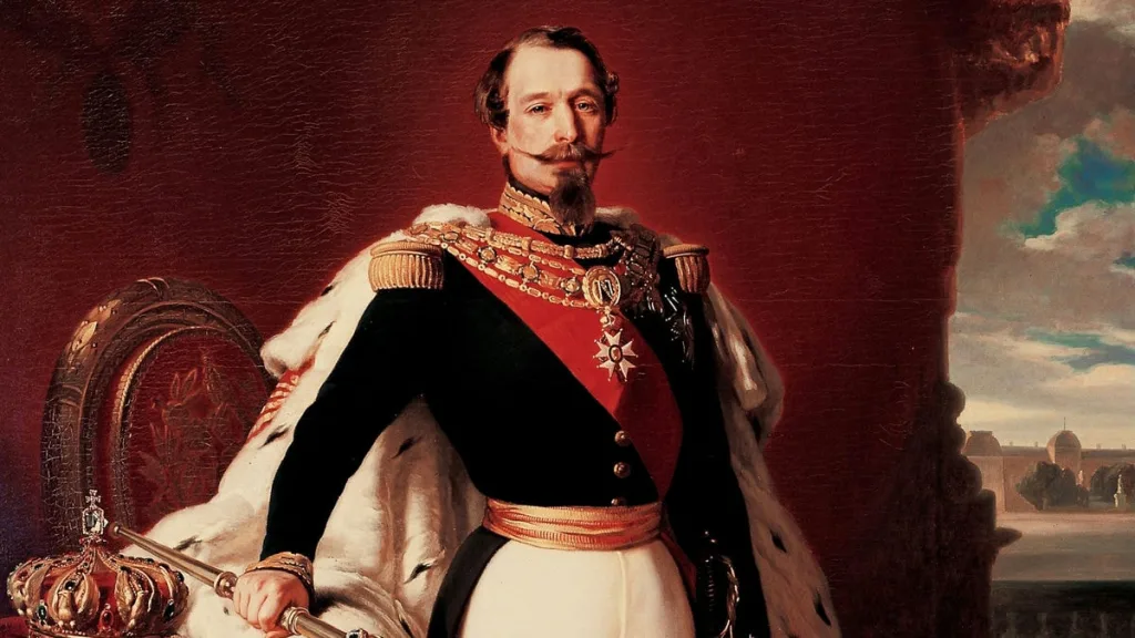 «Портрет Наполеона III» — Франц Ксавер Винтерхальтер, ≈1853 год