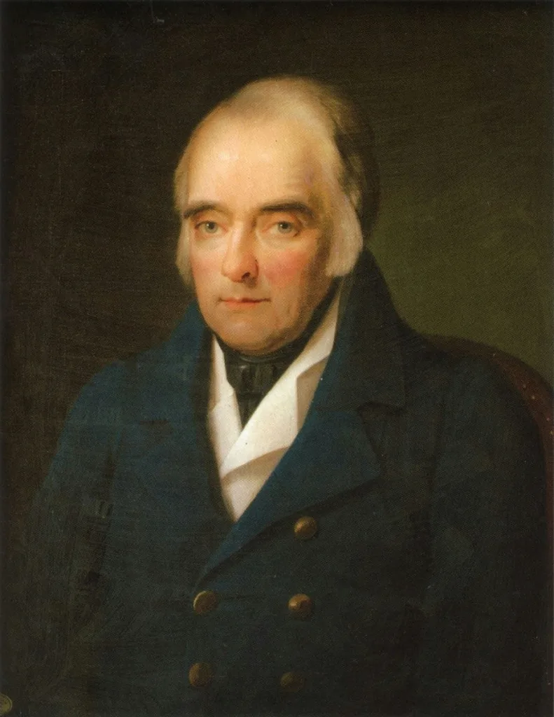 Юрий Александрович Нелединский-Мелецкий, портрет середины 19 века.