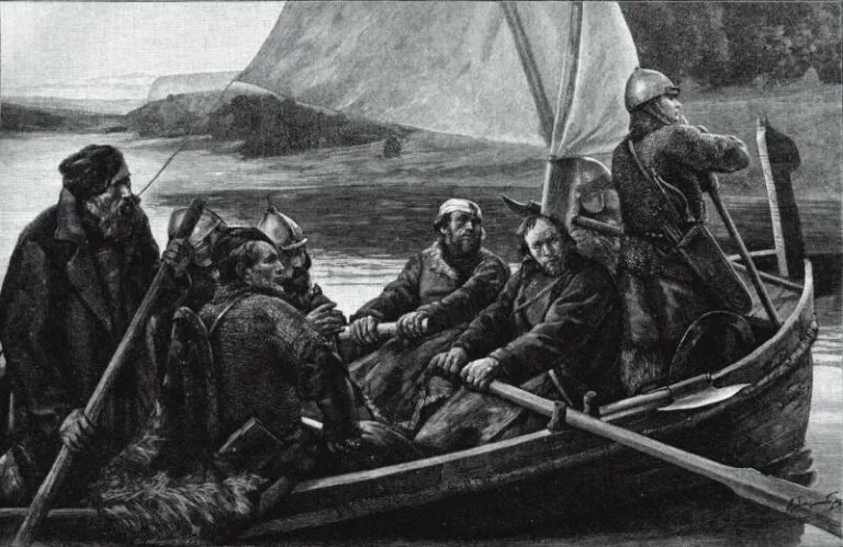 «Ушкуйники. Новгородская вольница», С. М. Зейденберг