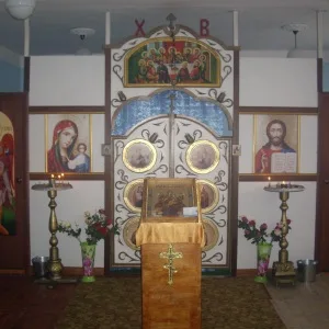 Храм иконы Божией Матери «Всецарица» п. Новоспасский Приволжского района