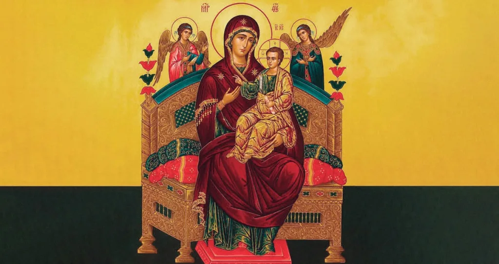 Икона Божией Матери «Всецарица»