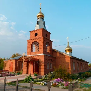 Храм Казанской иконы Божией Матери с. Обшаровка