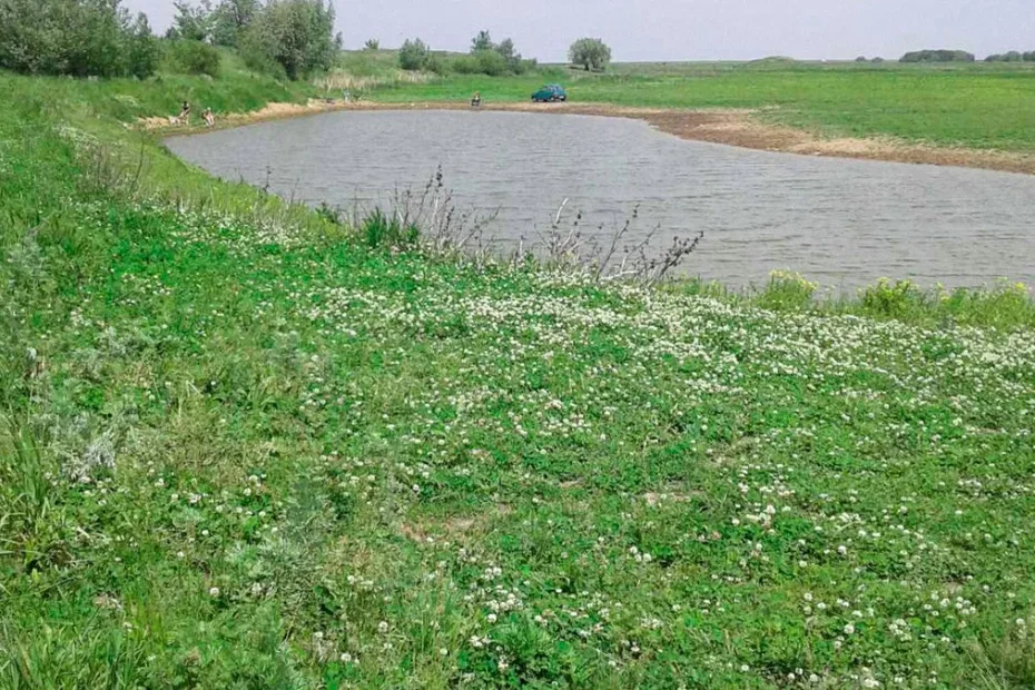 Озеро в с. Озерецкое
