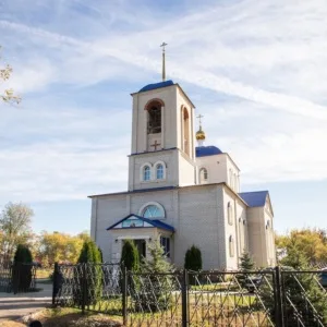 Храм Николая Чудотворца с. Приволжье