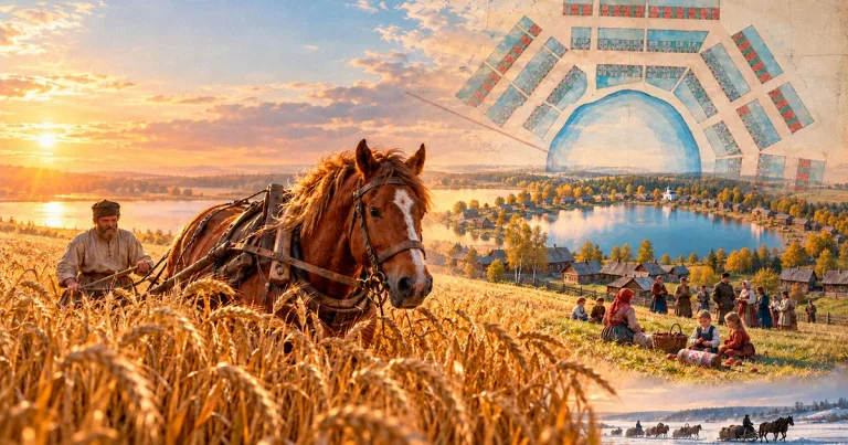 Как жило старое Озерецкое
