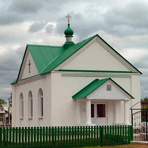 Храм Богоявления Господня в Заволжье
