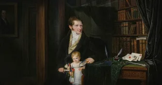 Фёдор Васильевич Самарин и дочь мария. Визуализация с использованием ИИ