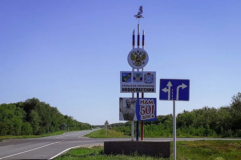 посёлок Новоспасский Приволжский район Самарская область