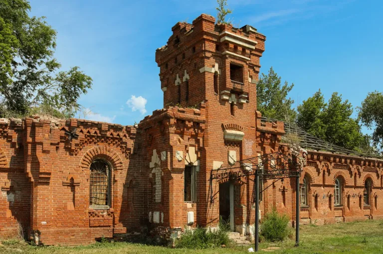 Усадьба Самариных в селе Приволжье