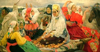 Свадебные традиции Самарской области