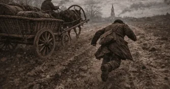 Воспоминания земского врача Самарского уезда Т. Е. Гаврилова о голоде 1891‒1892 гг. Изображение создано с помощью ИИ