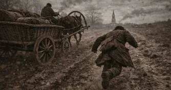 Воспоминания земского врача Самарского уезда Т. Е. Гаврилова о голоде 1891‒1892 гг. Изображение создано с помощью ИИ